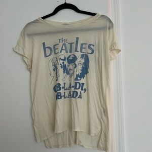 Junk Food Beatles band tee. Size M.